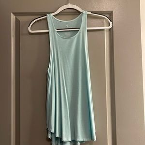 American eagle soft & sexy light blue tank